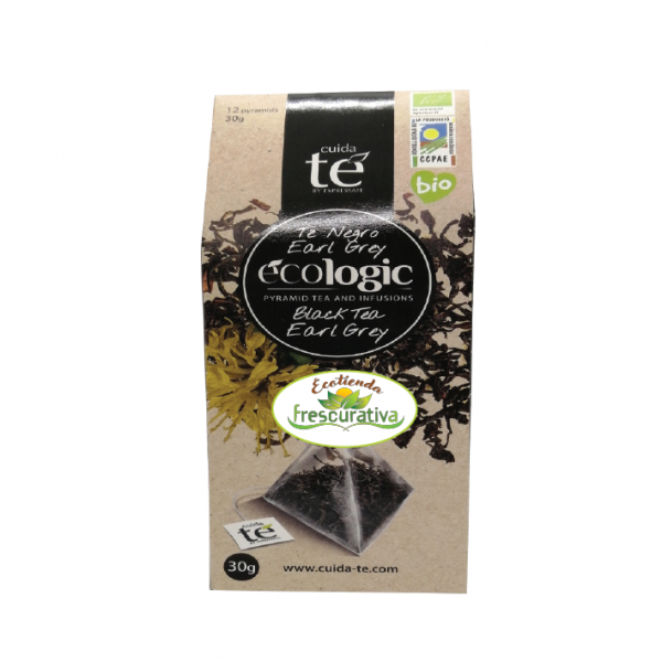 Té negro Earl Grey ecologic