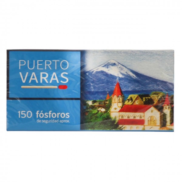 Fósforos Puerto Varas 150 und