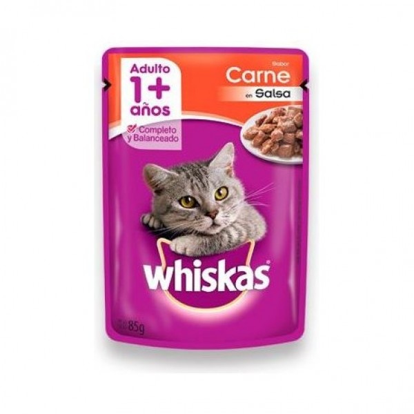 Whiskas sobre carne 85 g