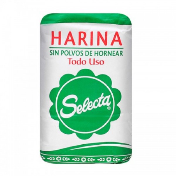 Harina Selecta sin polvos de hornear 1 kg