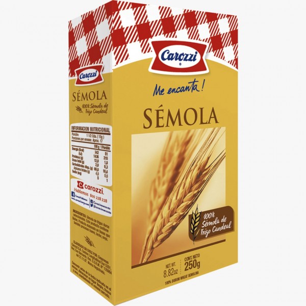 Sémola Carozzi 250 g