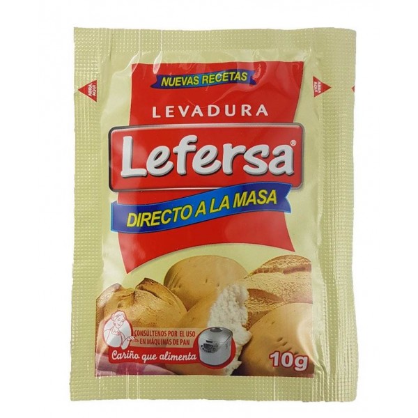 Levadura Lefersa 10 gr