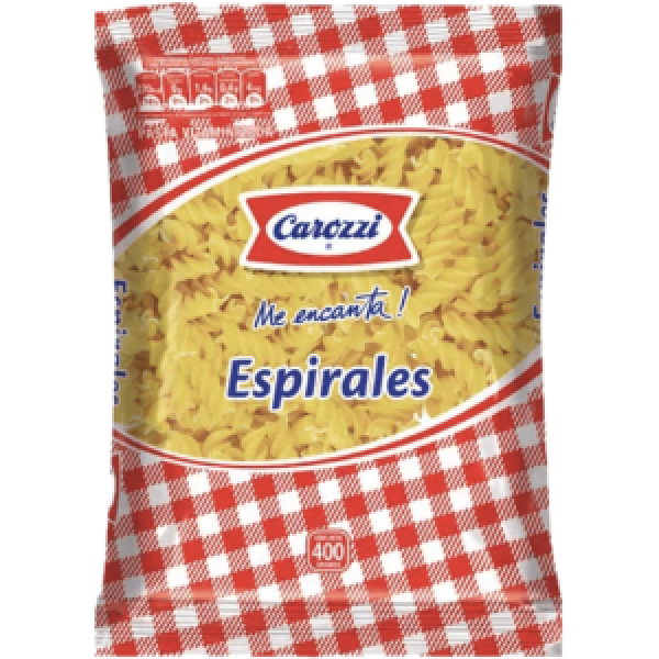 Espirales Carozzi 400gr