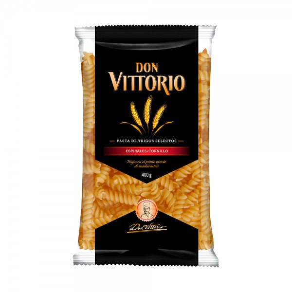 Espirales Don Vittorio 400 g